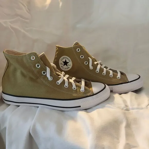 Converse Chuck Taylor All Star 70's Hi Sneakers - Tan - Picture 2 of 5